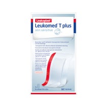 Leukomed T Plus Medicazione Post Operatoria Trasparente Impermeabile 8x15cm 5 Pezzi-2