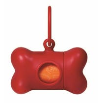 Bon Ton Dispenser 10 Sacchetti Rosso-1
