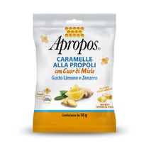 Apropos Caramelle Dure Limone E Zenzero Cuor Di Miele 50g-2