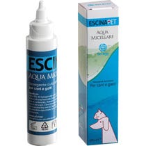 Escinapet Aqua Micellare Per Cute/Padiglione/Condotto Auricolare Cani/Gatti 100ml-2
