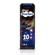 Libero SleepTight 10 Pannolini Da Notte Per Bambini 35-60kg 9 Pezzi-1