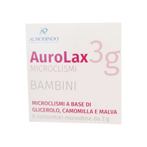 Aurolax Microclismi Bambini 6 Pezzi-3