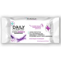 Daily Comfort Carta Igienica Umidificata Pocket 12 Salviette-1