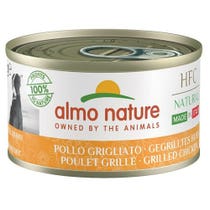 Almo Nature HFC Dog Natural Cibo Umido Pollo Grigliato Per Cani Adulti Lattina 95g-2