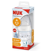 Nuk First Choice Biberon Con Temperature Control Tettarella Silicone 0-6 Mesi 1 Pezzo - 2