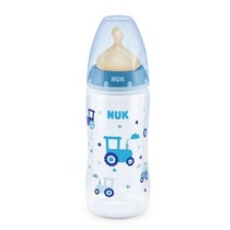 Nuk First Choice Biberon Con Temperature Control Tettarella Lattice 6-18 Mesi 1 Pezzo - 2