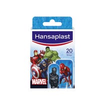Hansaplast Cerotti Marvel Bambini Impermeabili E Delicati 2 Formati 20 Pezzi-1