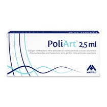 PoliArt Gel per infiltrazioni intra-articolari 2,5ml-2