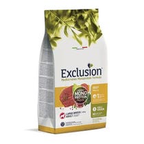 Exclusion Mediterraneo Monoprotein Crocchette Al Manzo Per Cani Adulti Taglia Grande Sacco 12 Kg-2