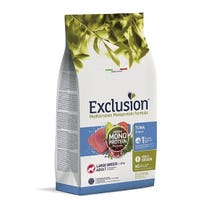 Exclusion Mediterraneo Monoprotein Tonno Per Cani Adulti Taglia Grande Sacco 12Kg-2