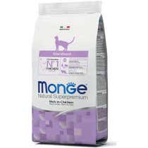 Monge Ricco Di Pollo Cibo Secco Gatti Adulti Sterilizzati Sacco 10 Kg-1
