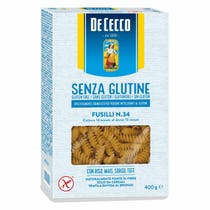 De Cecco Fusilli N34 Senza Glutine 400g-1