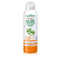 Equilibra Aloe Latte Spray Solare Corpo Pelle Delicata SPF50+ 150ml-3