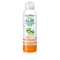 Equilibra Aloe Latte Spray Solare Corpo Pelle Delicata SPF30 150ml-3
