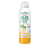 Equilibra Aloe Latte Spray Solare Corpo Bimbi Pelle Delicata SPF50+ 150ml-2