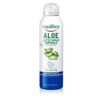 Equilibra Aloe Latte Spray Doposole Rinfrescante Corpo 150ml-3