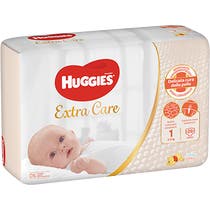 Huggies Extra Care Taglia 1 2-5 Kg 40 Pannolini - 3