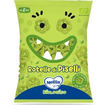 Mellin Snack Rotelle Di Piselli 20g - 2
