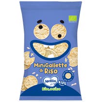 Mellin Snack Mini Gallette Di Riso 30g - 1