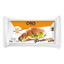 Protobrio Salty Stage 2 Croissant Proteico Salato Neutro 50g-2