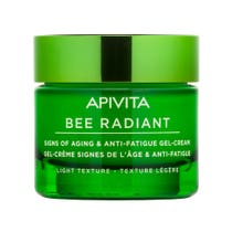 Apivita Bee Radiant Crema Gel Anti-Fatica Peony Light 50ml - 1