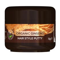 Dr.Organic Ginseng Hair Style Putty Crema Modellante Capelli 75g-1