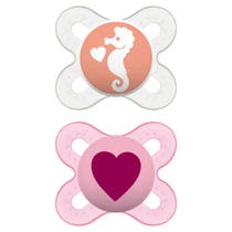 Mam Start Set Succhietto Per Bambine 0-2 Mesi Fantasia Assortita-1
