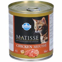 Matisse Cat Chicken Mousse Per Gatti Adulti 300g-1