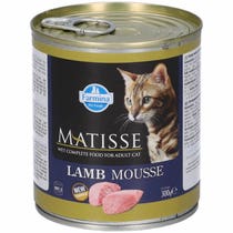 Matisse Cat Lamb Mousse Per Gatti Adulti 300g-1