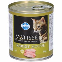 Matisse Cat Rabbit Mousse Per Gatti Adulti 300g-1