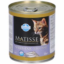 Matisse Cat Sardine Mousse Per Gatti Adulti 300g-1