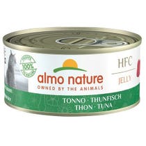 Almo Nature HFC Jelly Cibo Umido Tonno Per Gatti Adulti Scatoletta 150g-2