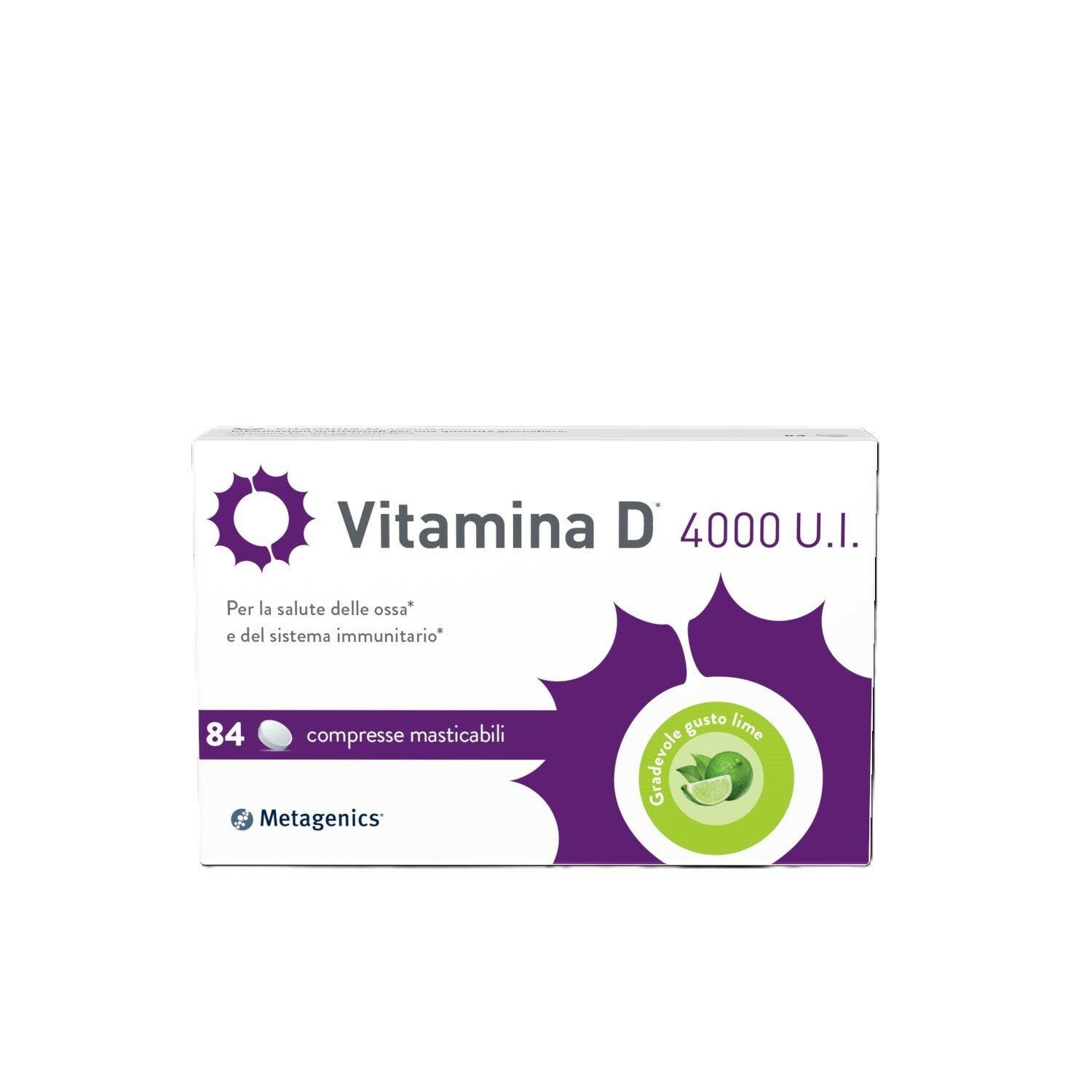 Vitamina D 4000 U.I. 84 Compresse-3