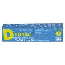 D Total+ Vitamina D E Calcio 20 Compresse - 2
