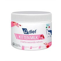 Q.Vet Q Diet Kitten Milk Latte In Polvere Per Gattini 150g -1