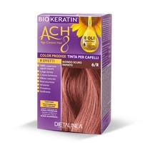 Biokeratin ACH 8 Kit Tinta Per Capelli 6/R Biondo Scuro Ramato -1