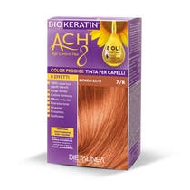 Biokeratin ACH 8 Kit Tinta Per Capelli 7/R Biondo Rame-1