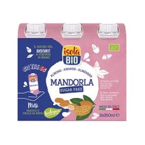 Isola Bio Bevanda Gusto Mandorla On The Go 3x250ml-2