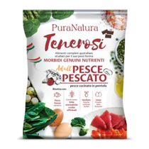 PuraNatura Tenerosi Pesce Cibo Secco Cani Adulti Sacco 1,5kg-2