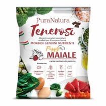 PuraNatura Tenerosi Maiale Cibo Secco Cuccioli Sacco 1,5kg-2