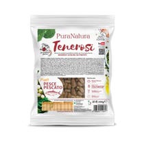 PuraNatura Tenerosi Pesce Cibo Secco Cuccioli Sacco 1,5kg-2