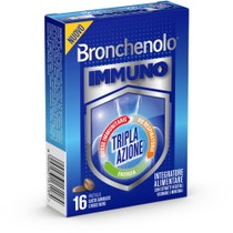 Bronchenolo Immuno Tripla Azione 16 Pastiglie - 2