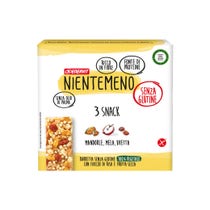 Enervit Nientemeno Barretta Barretta Mandorla Mela e Uvetta 3x21g-3