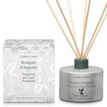 L'Erbolario Fragranza Per Legni Profumati Bouquet D'Argento 200ml-1