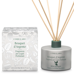 L'Erbolario Fragranza Per Legni Profumati Bouquet D'Argento 200ml-1