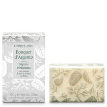 L'Erbolario Sapone Profumato Bouquet d'Argento 100g-1
