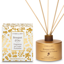 L'Erbolario Fragranza Per Legni Profumati Bouquet D'Oro 200ml-1