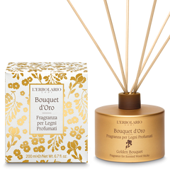 L'Erbolario Fragranza Per Legni Profumati Bouquet D'Oro 200ml-1