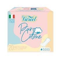 Vivicot Puro Cotone Salvaslip Ripiegato 20 Pezzi-2