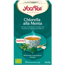 Yogi Tea Infuso Chlorella Alla Menta 17 Bustine-1